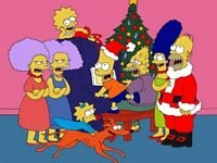 pic for The Simpsons Christmas